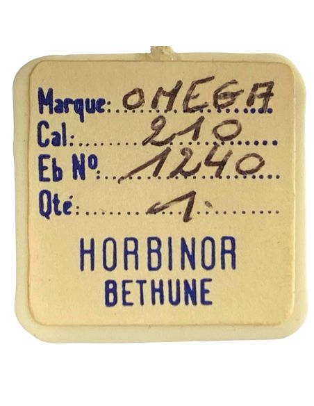 Omega 210 - 1240 Roue moyenne (à l'unité) - Third wheel and pinion (per unit)