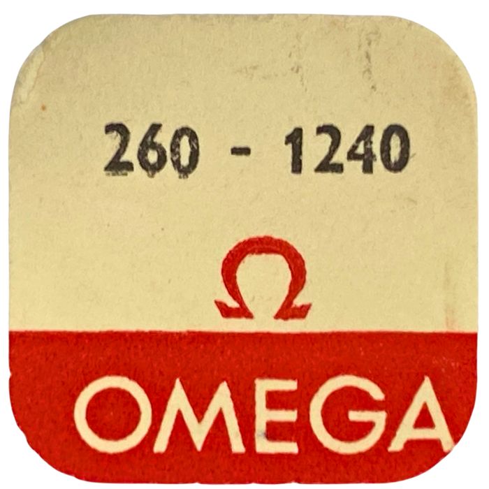 Omega 260 - 1240 Roue moyenne (à l'unité) - Third wheel and pinion (per unit)