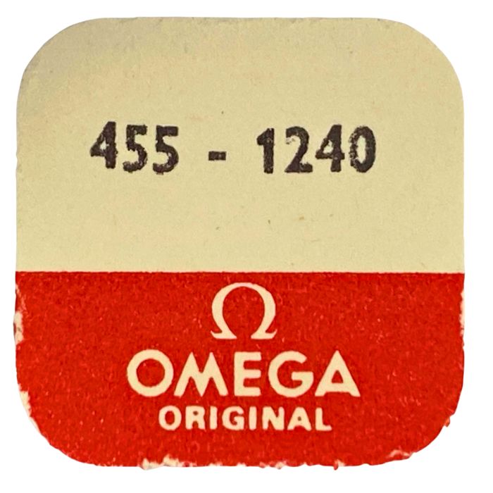 Omega 455 - 1240 Roue moyenne (à l'unité) - Third wheel and pinion (per unit)