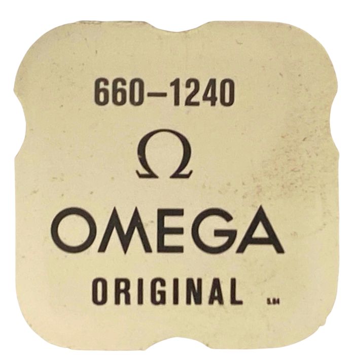 Omega 660 - 1240 Roue moyenne (à l'unité) - Third wheel and pinion (per unit)