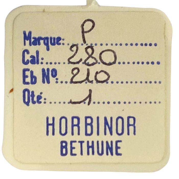 Peseux 280 - 210 Roue moyenne (à l'unité) - Third wheel and pinion (per unit)