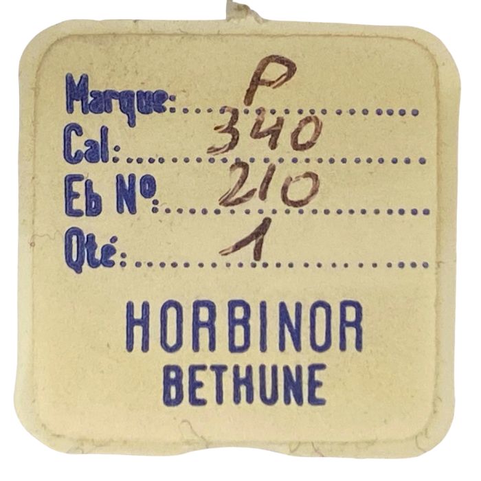Peseux 340 - 210 Roue moyenne (à l'unité) - Third wheel and pinion (per unit)