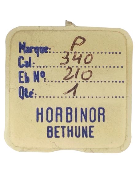 Peseux 340 - 210 Roue moyenne (à l'unité) - Third wheel and pinion (per unit)