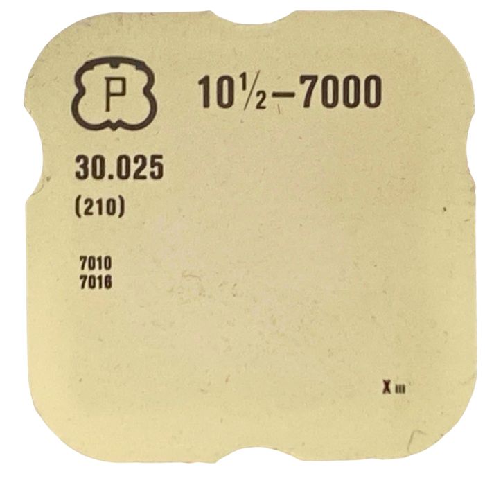 Peseux 7000 - 210 Roue moyenne (à l'unité) - Third wheel and pinion (per unit)
