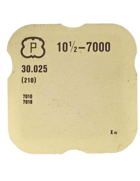 Peseux 7000 - 210 Roue moyenne (à l'unité) - Third wheel and pinion (per unit)