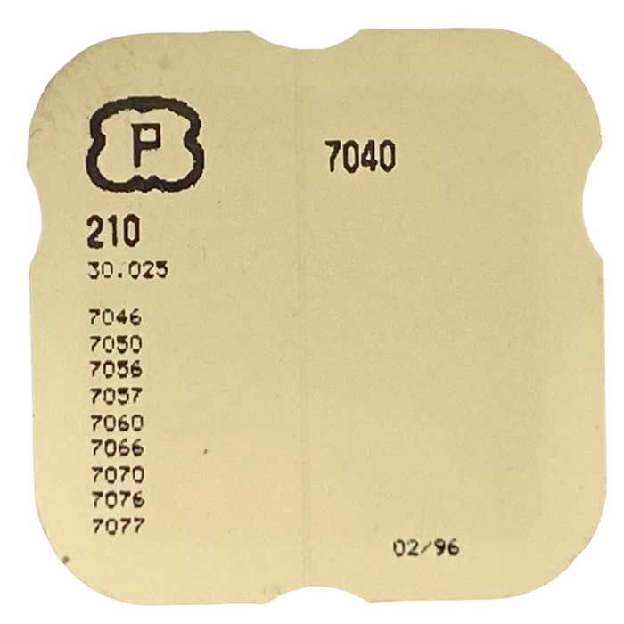 Peseux 7040 - 210 Roue moyenne (à l'unité) - Third wheel and pinion (per unit)