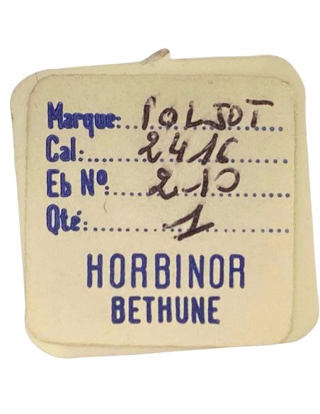 Poljot 2416 - 210 Roue moyenne (à l'unité) - Third wheel and pinion (per unit)