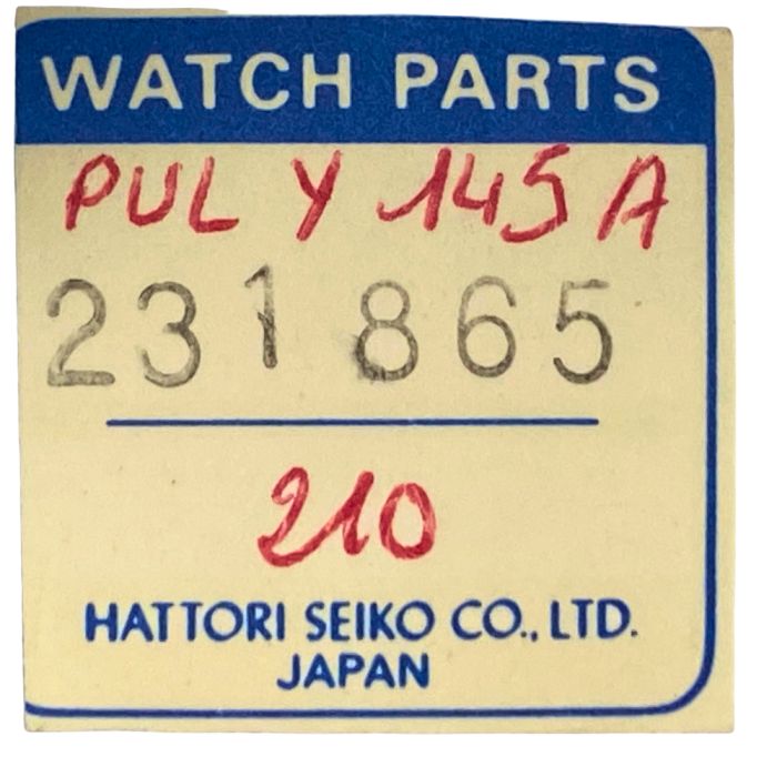 Pulsar 231865 - 210 Roue moyenne (à l'unité) - Third wheel and pinion (per unit)