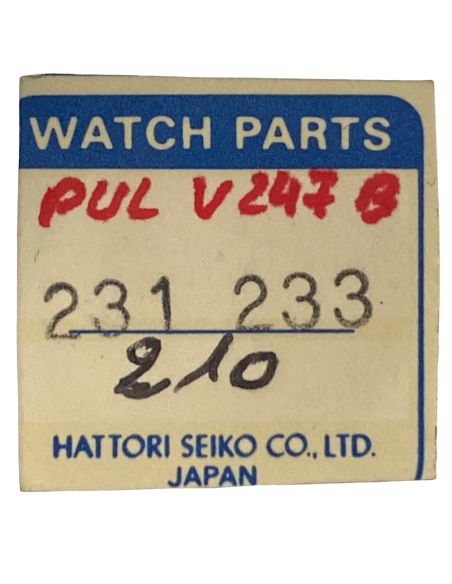 Pulsar 231233 - 210 Roue moyenne (à l'unité) - Third wheel and pinion (per unit)