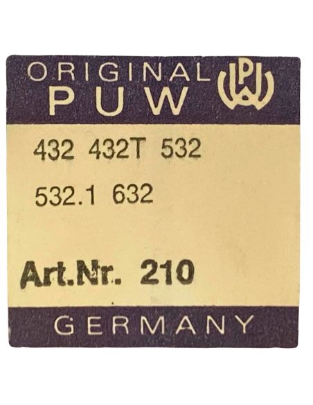 PUW 432 - 210 Roue moyenne (à l'unité) - Third wheel and pinion (per unit)