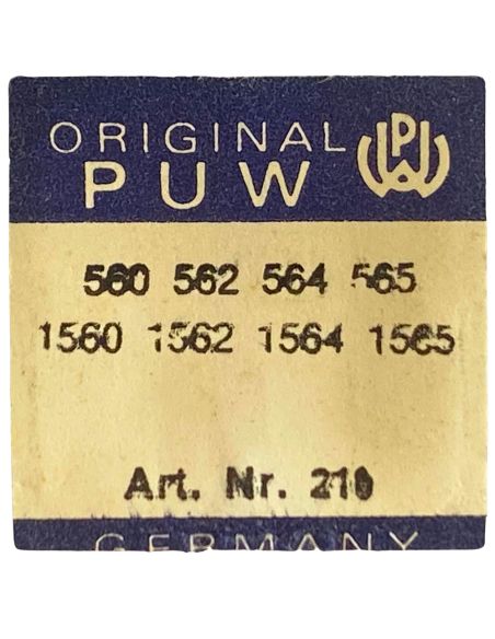 PUW 560 - 210 Roue moyenne (à l'unité) - Third wheel and pinion (per unit)