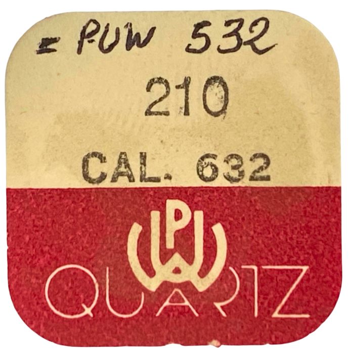 PUW 632 - 210 Roue moyenne (à l'unité) - Third wheel and pinion (per unit)