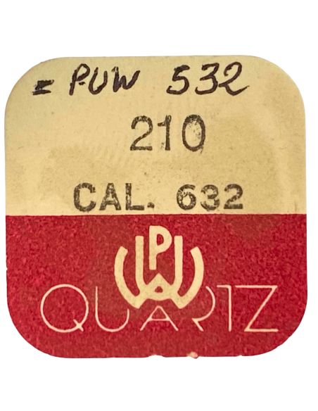 PUW 632 - 210 Roue moyenne (à l'unité) - Third wheel and pinion (per unit)