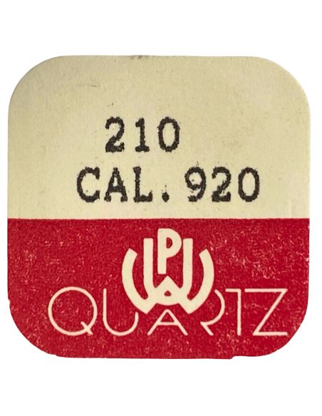 PUW 920 - 210 Roue moyenne (à l'unité) - Third wheel and pinion (per unit)
