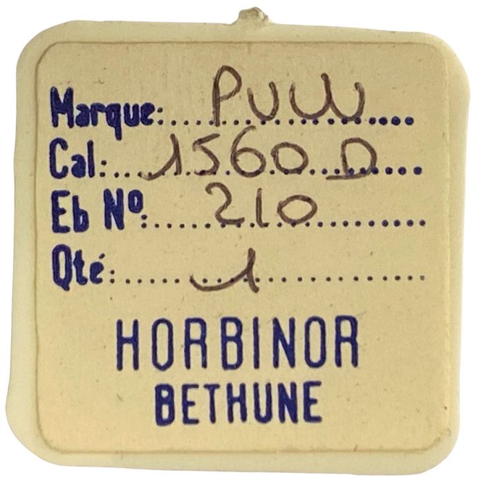 PUW 1560D - 210 Roue moyenne (à l'unité) - Third wheel and pinion (per unit)