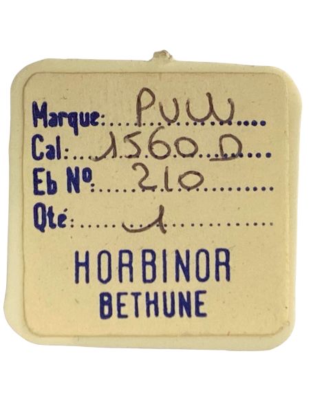 PUW 1560D - 210 Roue moyenne (à l'unité) - Third wheel and pinion (per unit)