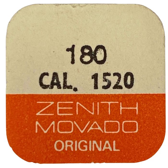 Zenith 1520 - 180 Barillet avec arbre (à l'unité) - Barrel with arbor (per unit)