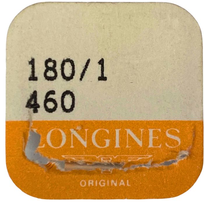 Longines 460 - 180/1 barillet complet (avec ressort) (à l'unité) - Barrel complete (with mainspring) (per unit)