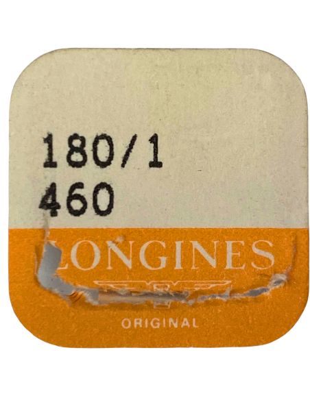 Longines 460 - 180/1 barillet complet (avec ressort) (à l'unité) - Barrel complete (with mainspring) (per unit)