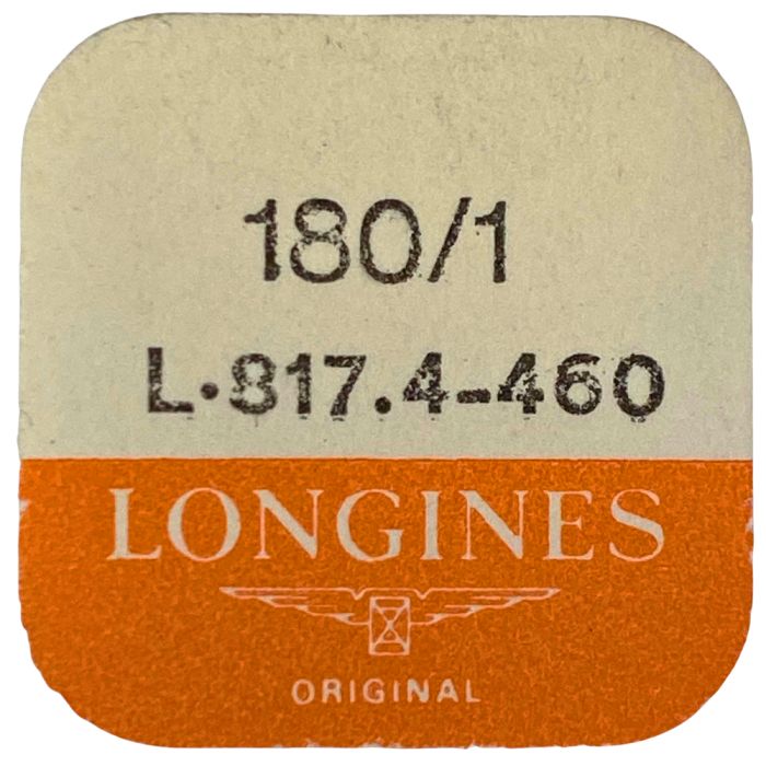 Longines L.817.4.460 - 180/1 barillet complet (avec ressort) (à l'unité) - Barrel complete (with mainspring) (per unit)