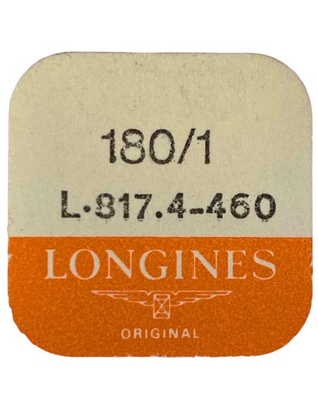 Longines L.817.4.460 - 180/1 barillet complet (avec ressort) (à l'unité) - Barrel complete (with mainspring) (per unit)
