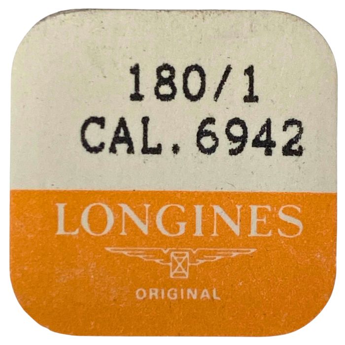 Longines 6942 - 180/1 barillet complet (avec ressort) (à l'unité) - Barrel complete (with mainspring) (per unit)