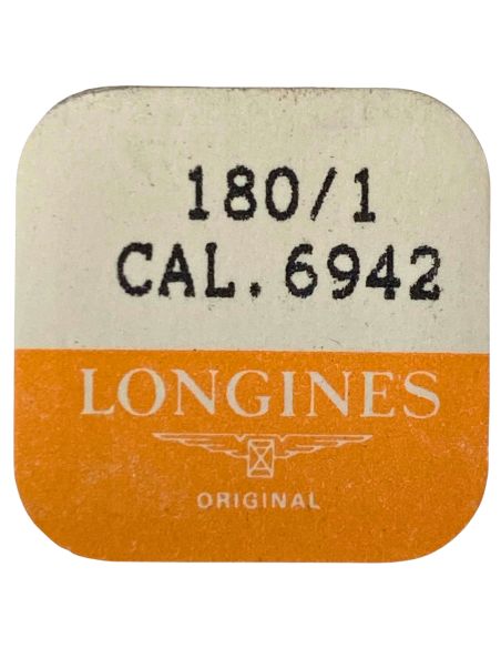 Longines 6942 - 180/1 barillet complet (avec ressort) (à l'unité) - Barrel complete (with mainspring) (per unit)