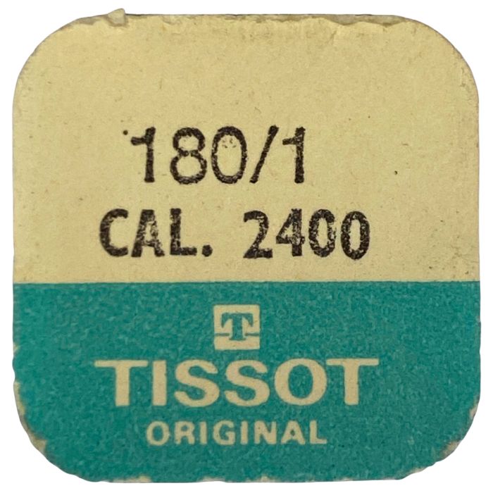 Tissot 2400 - 180/1 barillet complet (avec ressort) (à l'unité) - Barrel complete (with mainspring) (per unit)