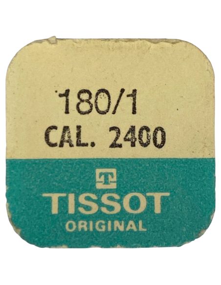 Tissot 2400 - 180/1 barillet complet (avec ressort) (à l'unité) - Barrel complete (with mainspring) (per unit)