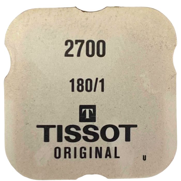 Tissot 2700 - 180/1 barillet complet (avec ressort) (à l'unité) - Barrel complete (with mainspring) (per unit)