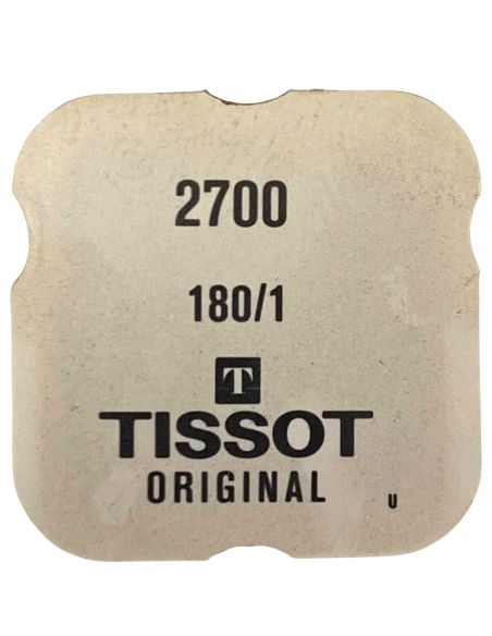 Tissot 2700 - 180/1 barillet complet (avec ressort) (à l'unité) - Barrel complete (with mainspring) (per unit)