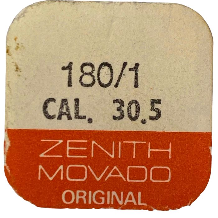 Zenith 30.5 - 180/1 barillet complet (avec ressort) (à l'unité) - Barrel complete (with mainspring) (per unit)