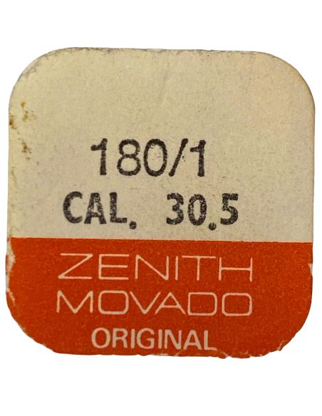 Zenith 30.5 - 180/1 barillet complet (avec ressort) (à l'unité) - Barrel complete (with mainspring) (per unit)
