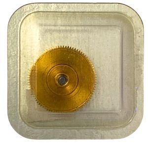 Certina 25.65/651 - 180/2 barillet avec arbre et ressort de freinage (à l'unité) - Barrel with arbor and brake spring (per unit)