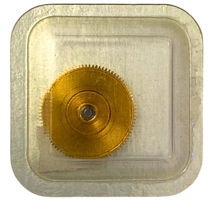 Certina 25.65/651 - 180/2 barillet avec arbre et ressort de freinage (à l'unité) - Barrel with arbor and brake spring (per unit)