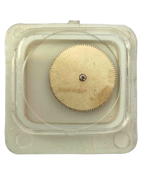 Tissot 771 - 180/2 barillet avec arbre et ressort de freinage (à l'unité) - Barrel with arbor and brake spring (per unit)