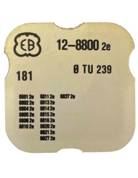 EB 8800 - 181 barillet pour bonde percée (à l'unité) - Barrel for drilled core (per unit)