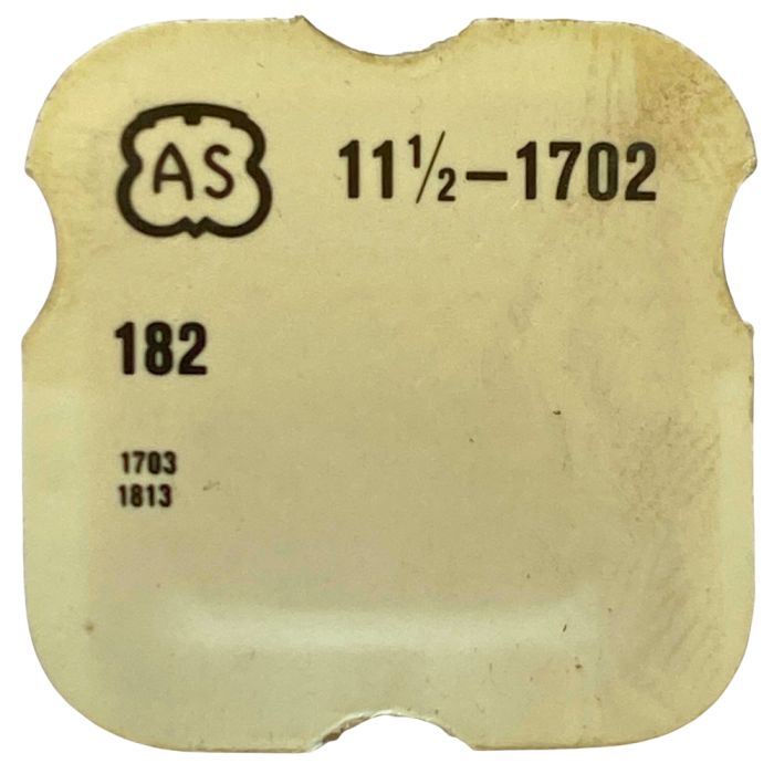 AS 1702 - 182 barillet avec couvercle (sans arbre) (à l'unité) - Barrel and cover (without arbor) (per unit)