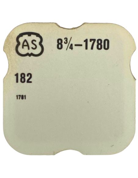 AS 1780 - 182 barillet avec couvercle (sans arbre) (à l'unité) - Barrel and cover (without arbor) (per unit)