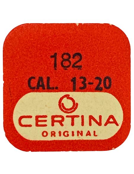 Certina 13.20 - 182 barillet avec couvercle (sans arbre) (à l'unité) - Barrel and cover (without arbor) (per unit)