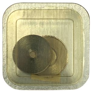 Certina 25.66 - 182 barillet avec couvercle (sans arbre) (à l'unité) - Barrel and cover (without arbor) (per unit)