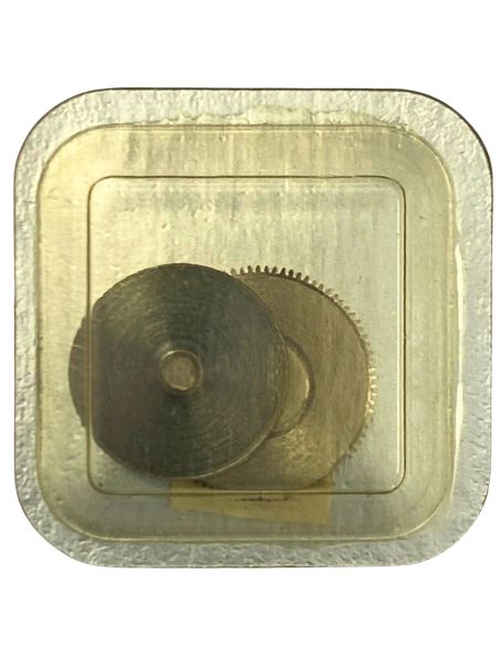 Certina 25.66 - 182 barillet avec couvercle (sans arbre) (à l'unité) - Barrel and cover (without arbor) (per unit)