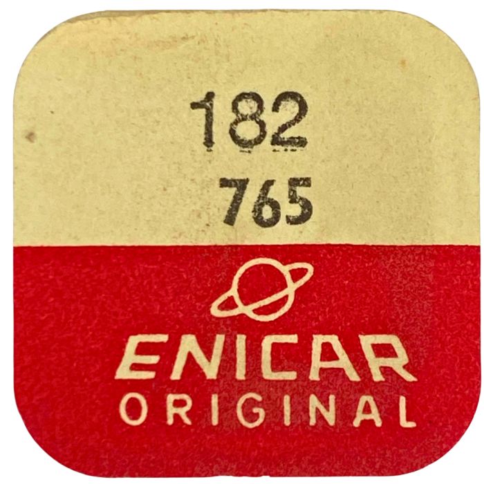 Enicar 765 - 182 barillet avec couvercle (sans arbre) (à l'unité) - Barrel and cover (without arbor) (per unit)