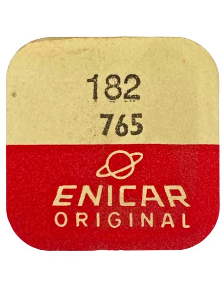 Enicar 765 - 182 barillet avec couvercle (sans arbre) (à l'unité) - Barrel and cover (without arbor) (per unit)