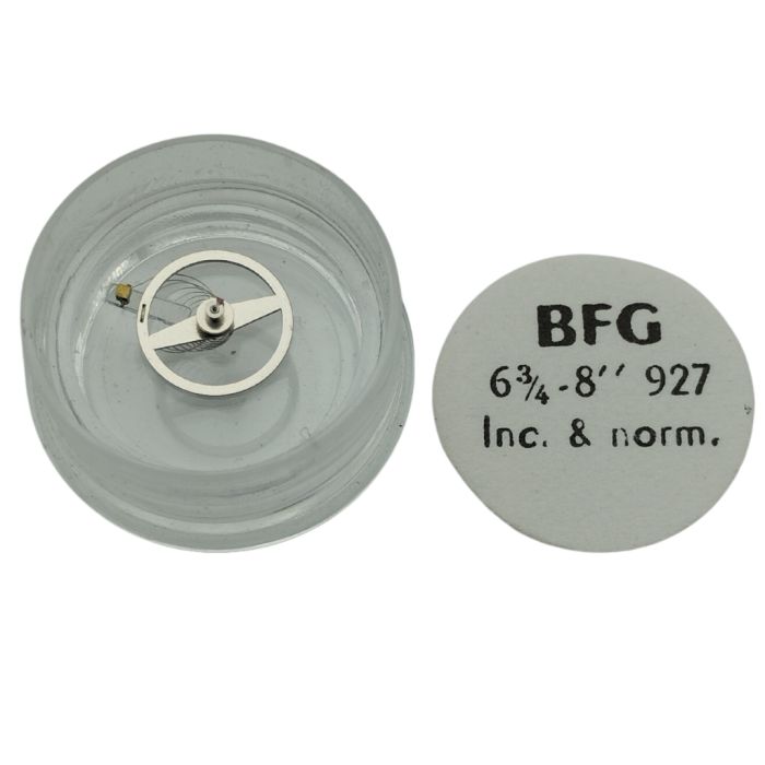 BFG 927 - 721 Balancier - Balance