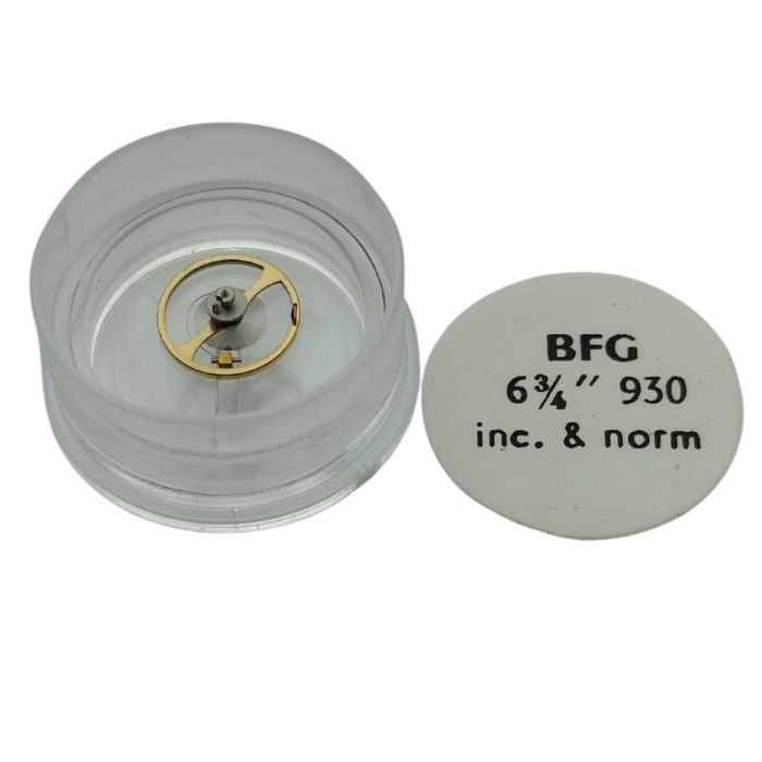 BFG 930 - 721 Balancier - Balance