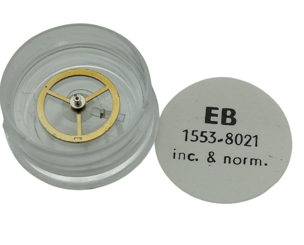AS 1051 Balancier avec spiral plat No 721
