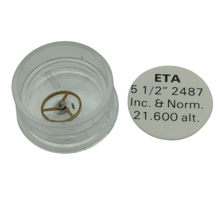 ETA 2487 - 721 Balancier - Balance
