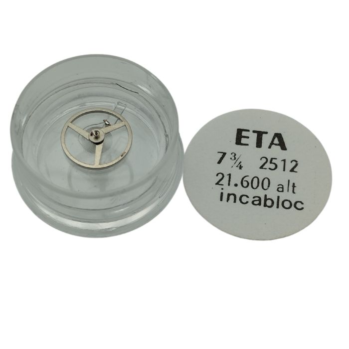 ETA 2512 - 721 Balancier - Balance