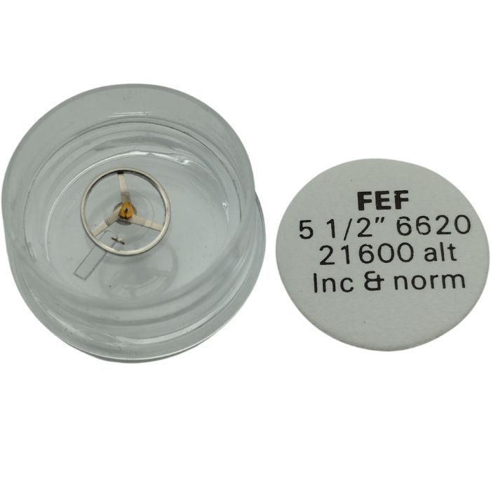 FEF 6620 - 721 Balancier - Balance